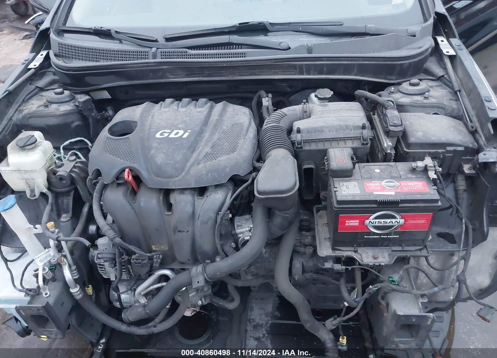 2013 HYUNDAI SONATA GLS VIN: 5NPEB4AC5DH805226