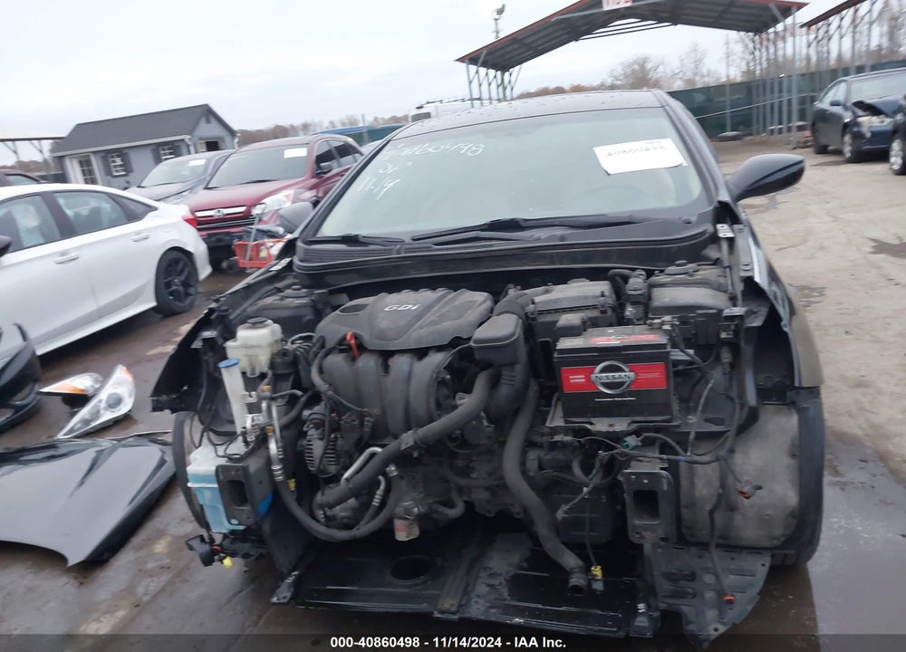 2013 HYUNDAI SONATA GLS VIN: 5NPEB4AC5DH805226