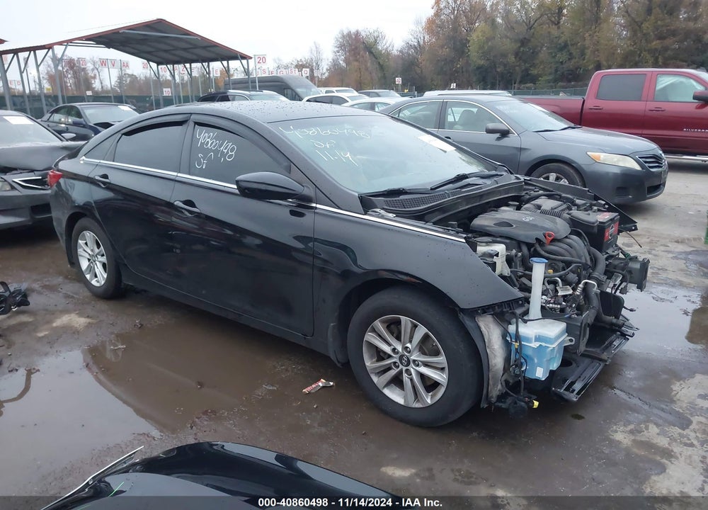 2013 HYUNDAI SONATA GLS VIN: 5NPEB4AC5DH805226