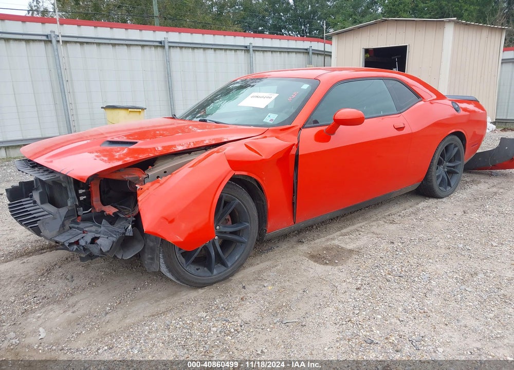 2016 DODGE CHALLENGER SXT VIN: 2C3CDZAGXGH309647