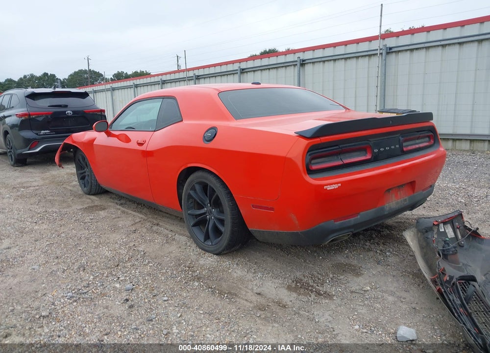 2016 DODGE CHALLENGER SXT VIN: 2C3CDZAGXGH309647
