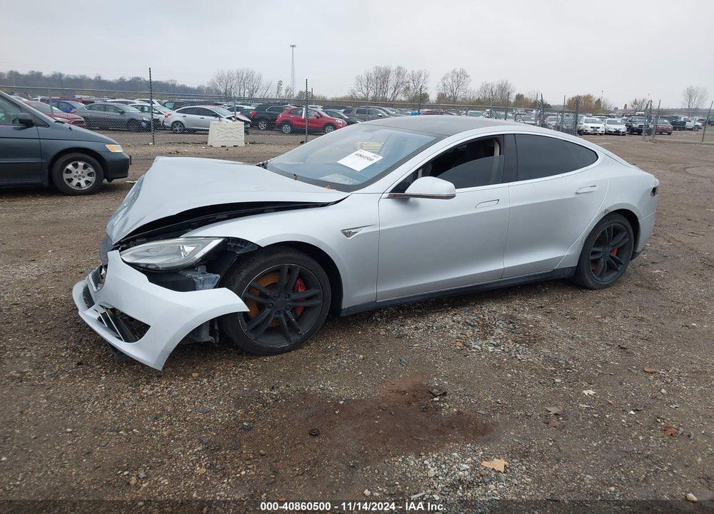 2013 TESLA MODEL S VIN: 5YJSA1CG3DFP09551