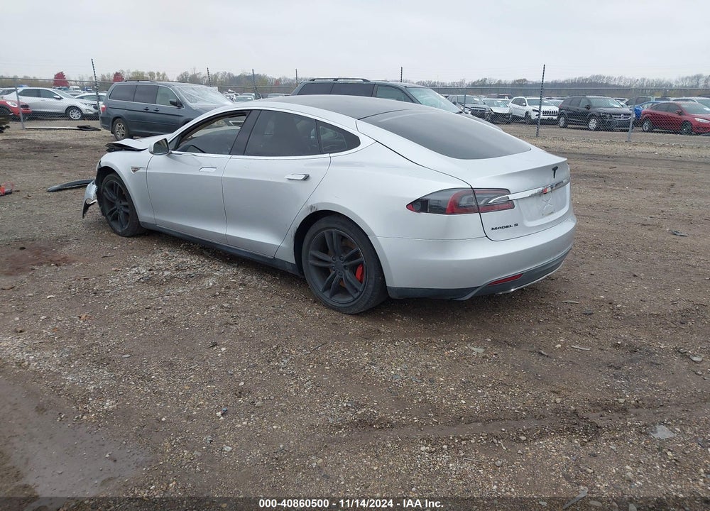 2013 TESLA MODEL S VIN: 5YJSA1CG3DFP09551