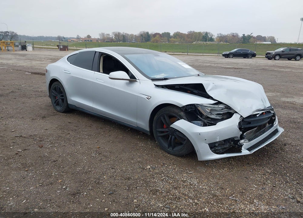 2013 TESLA MODEL S VIN: 5YJSA1CG3DFP09551