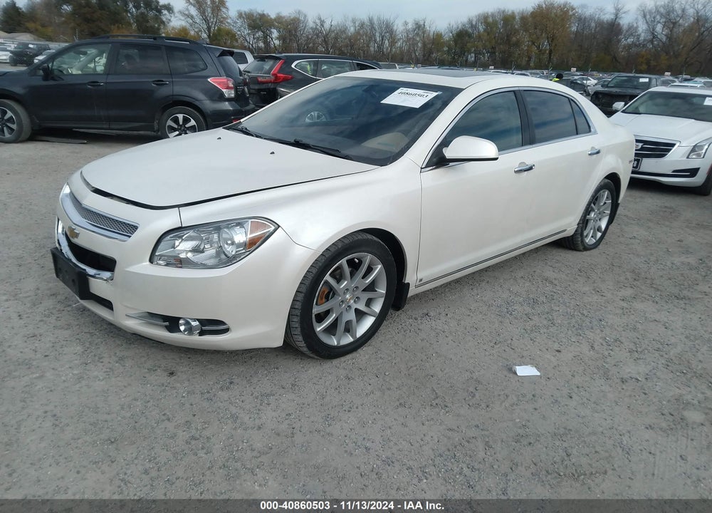 2010 CHEVROLET MALIBU LTZ VIN: 1G1ZE5E7XAF103607