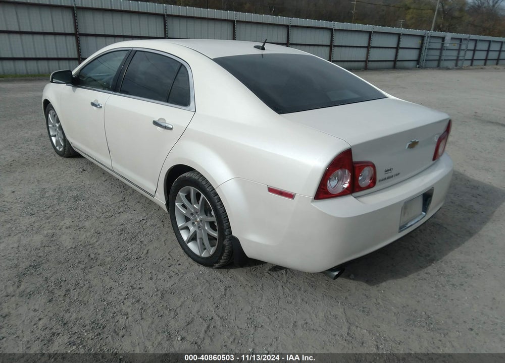 2010 CHEVROLET MALIBU LTZ VIN: 1G1ZE5E7XAF103607