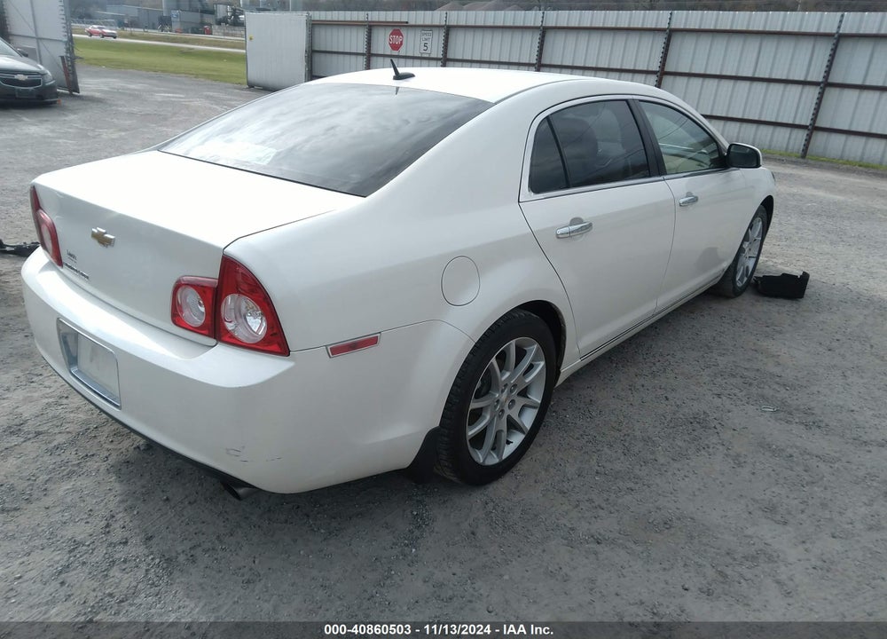 2010 CHEVROLET MALIBU LTZ VIN: 1G1ZE5E7XAF103607