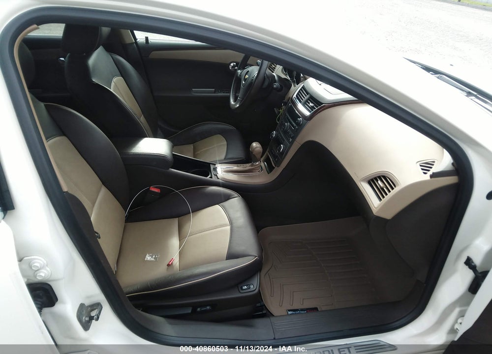 2010 CHEVROLET MALIBU LTZ VIN: 1G1ZE5E7XAF103607