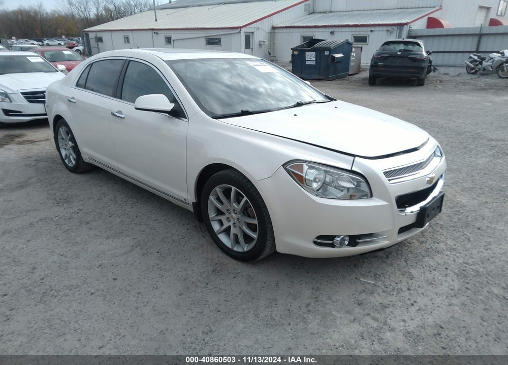 2010 CHEVROLET MALIBU LTZ VIN: 1G1ZE5E7XAF103607