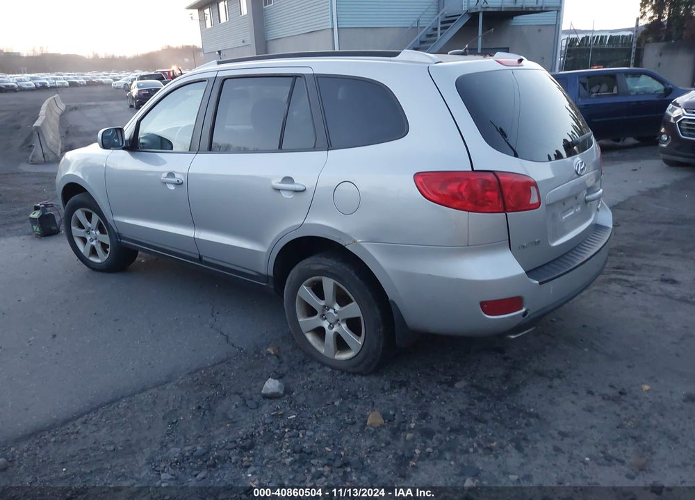 2008 HYUNDAI SANTA FE LIMITED/SE VIN: 5NMSH73E18H185818