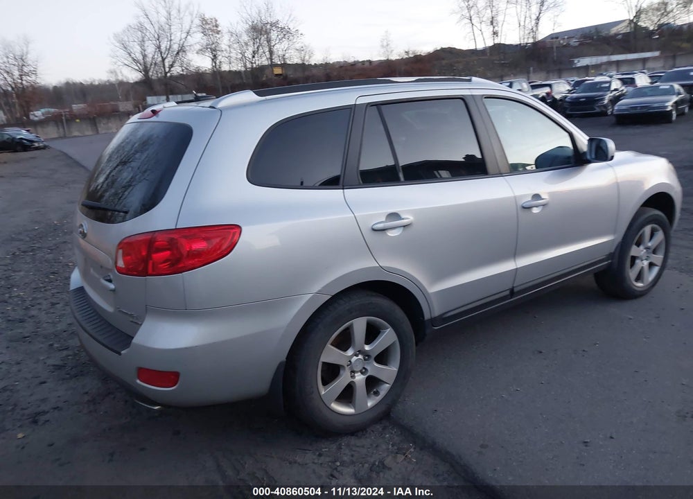 2008 HYUNDAI SANTA FE LIMITED/SE VIN: 5NMSH73E18H185818