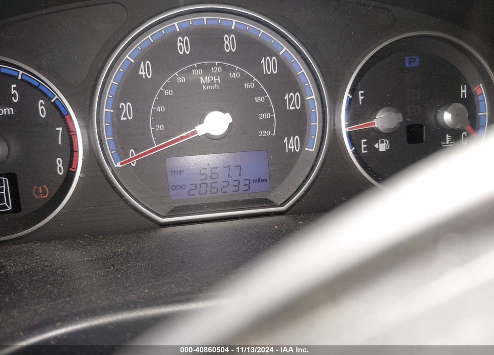 2008 HYUNDAI SANTA FE LIMITED/SE VIN: 5NMSH73E18H185818