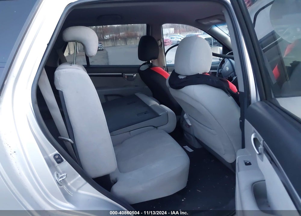 2008 HYUNDAI SANTA FE LIMITED/SE VIN: 5NMSH73E18H185818