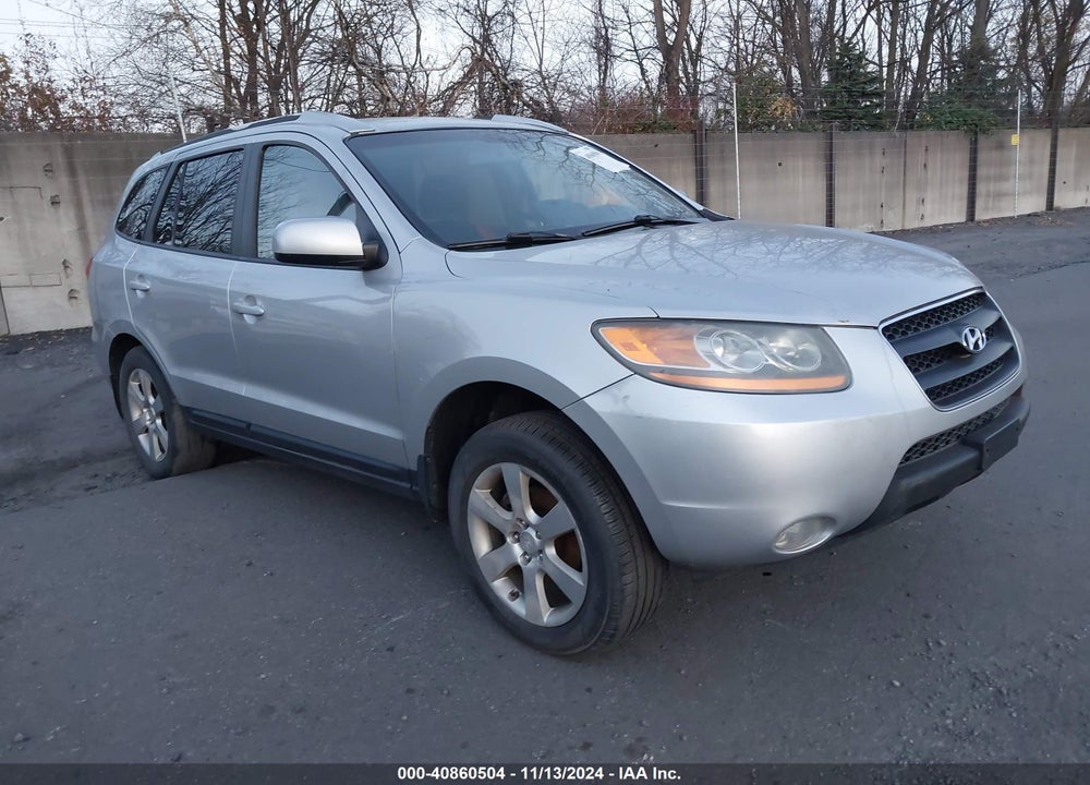 2008 HYUNDAI SANTA FE LIMITED/SE VIN: 5NMSH73E18H185818