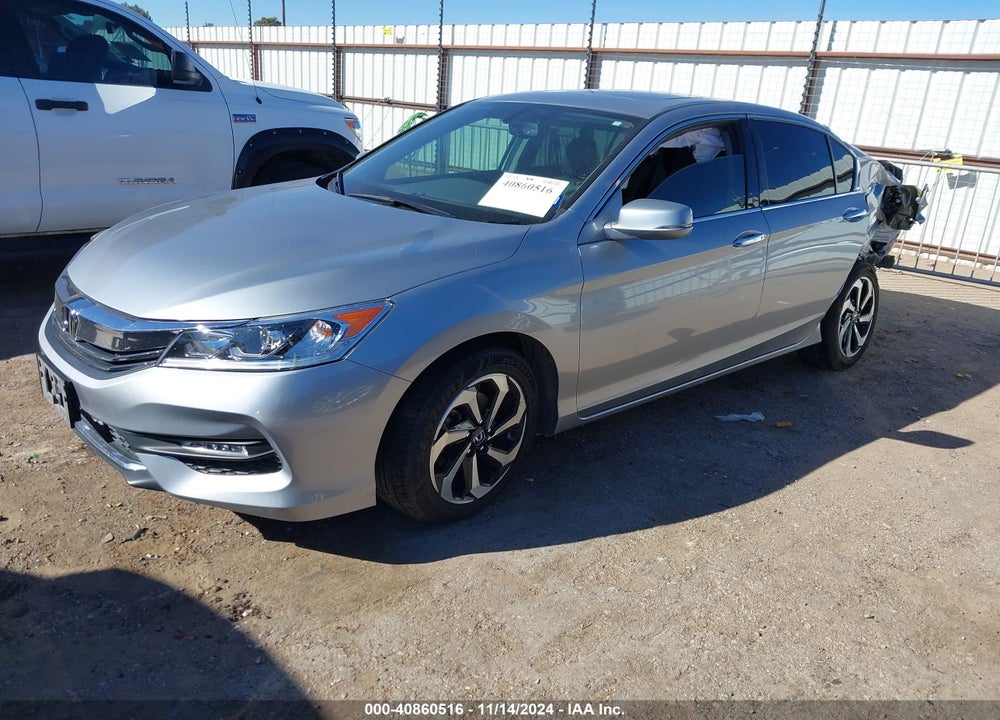 2017 HONDA ACCORD EX-L V6 VIN: 1HGCR3F87HA006533