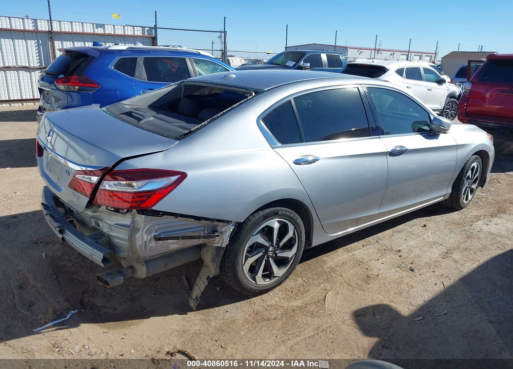 2017 HONDA ACCORD EX-L V6 VIN: 1HGCR3F87HA006533