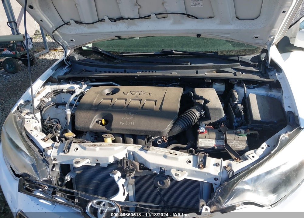 2014 TOYOTA COROLLA S PLUS VIN: 2T1BURHE0EC014768