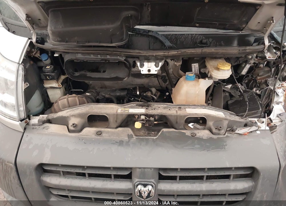 2014 RAM PROMASTER 1500 LOW ROOF VIN: 3C6TRVAG0EE101928