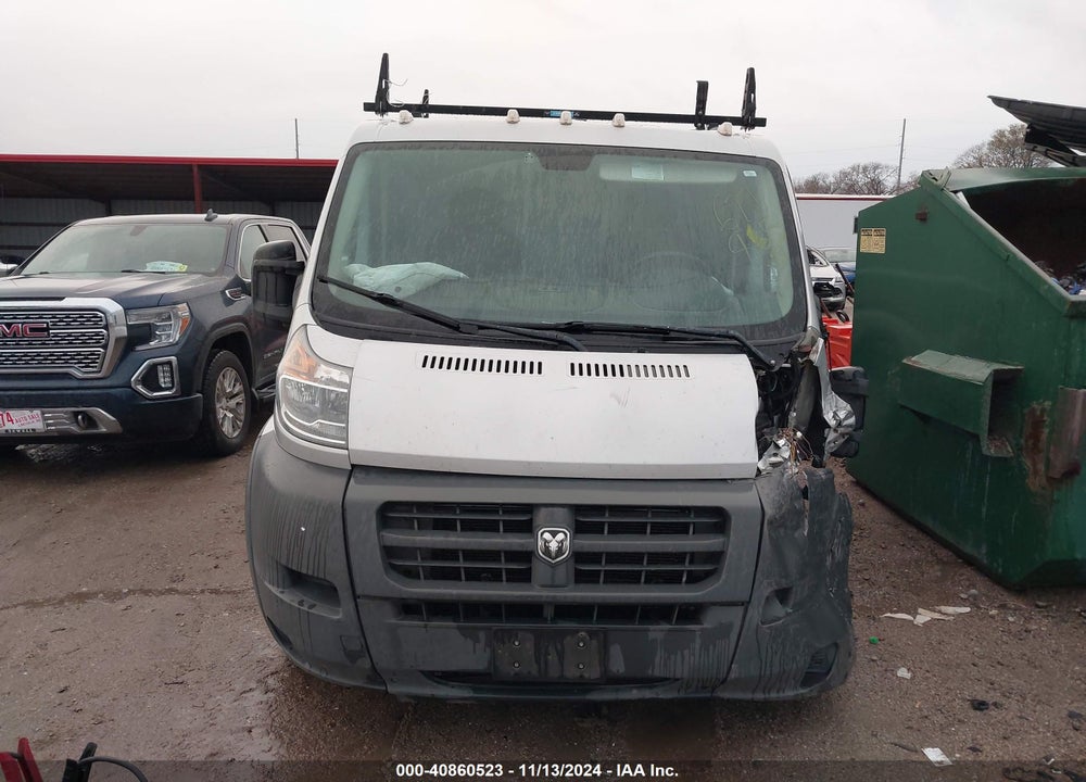 2014 RAM PROMASTER 1500 LOW ROOF VIN: 3C6TRVAG0EE101928