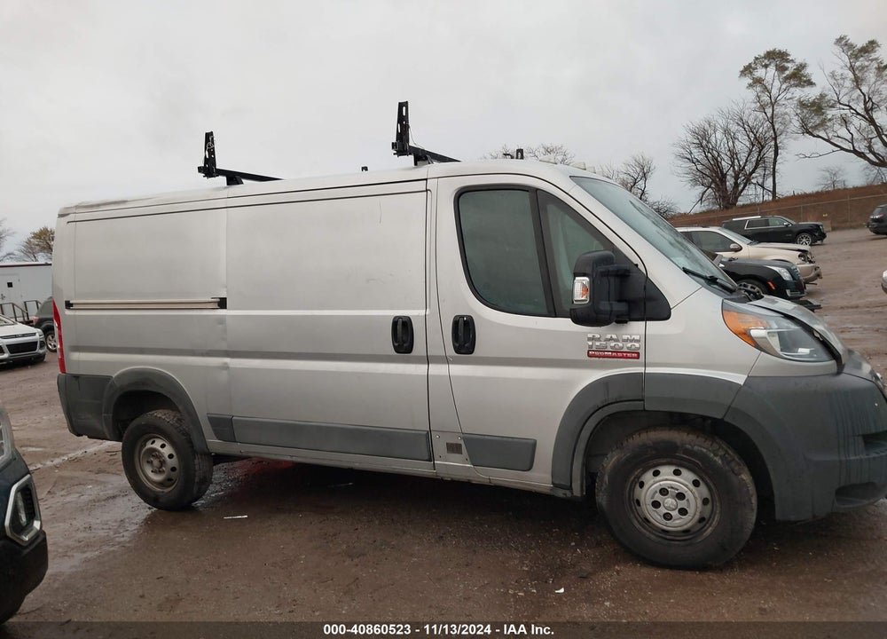 2014 RAM PROMASTER 1500 LOW ROOF VIN: 3C6TRVAG0EE101928