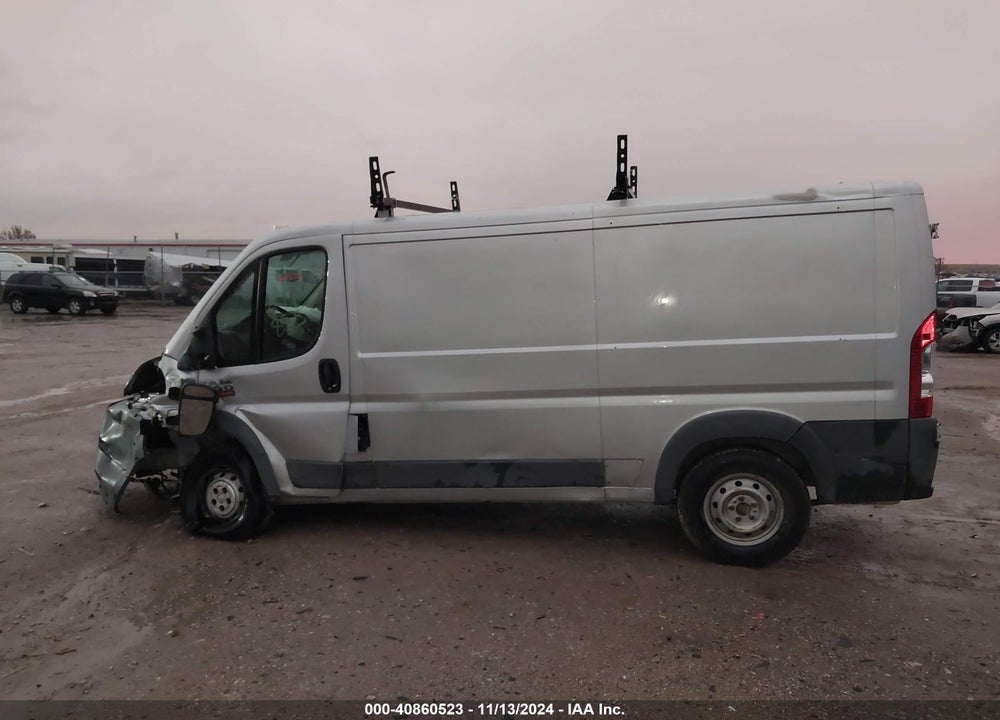 2014 RAM PROMASTER 1500 LOW ROOF VIN: 3C6TRVAG0EE101928