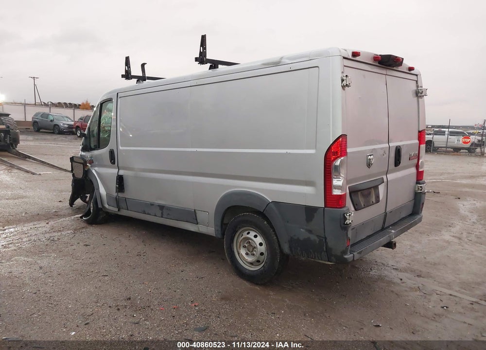 2014 RAM PROMASTER 1500 LOW ROOF VIN: 3C6TRVAG0EE101928