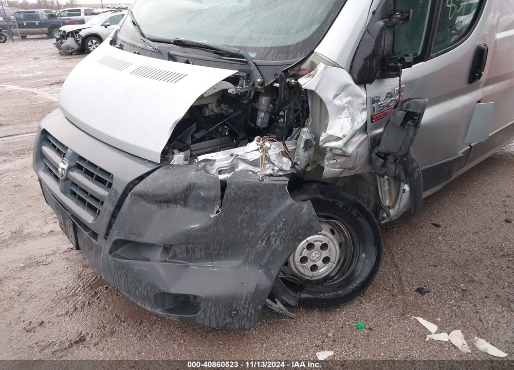 2014 RAM PROMASTER 1500 LOW ROOF VIN: 3C6TRVAG0EE101928