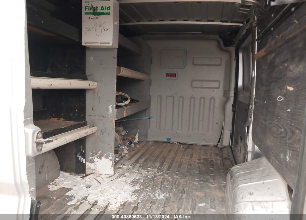 2014 RAM PROMASTER 1500 LOW ROOF VIN: 3C6TRVAG0EE101928