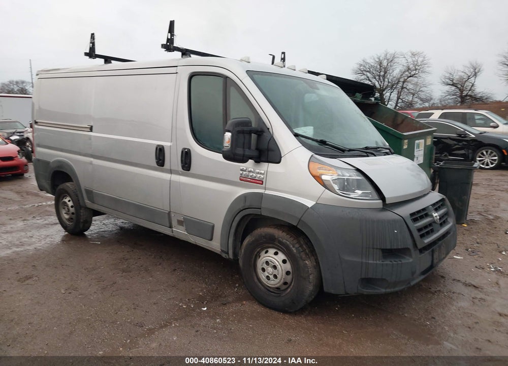 2014 RAM PROMASTER 1500 LOW ROOF VIN: 3C6TRVAG0EE101928