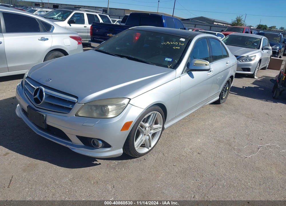 2008 MERCEDES-BENZ C 350 SPORT VIN: WDDGF56X08F056162