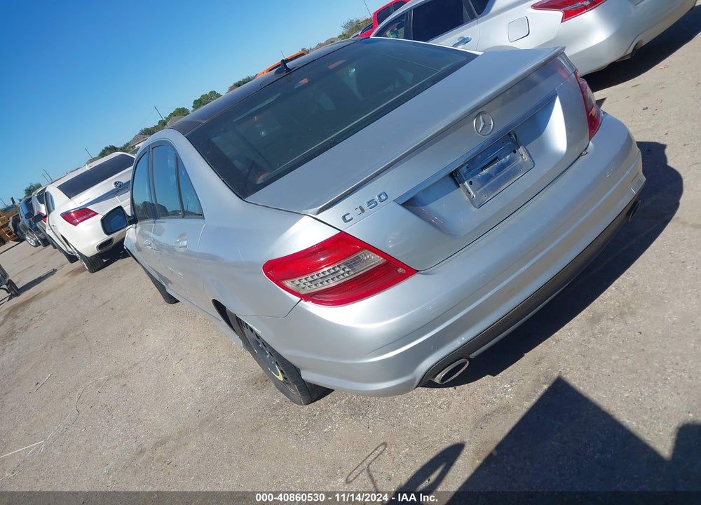 2008 MERCEDES-BENZ C 350 SPORT VIN: WDDGF56X08F056162