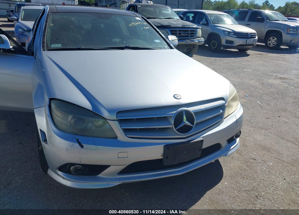 2008 MERCEDES-BENZ C 350 SPORT VIN: WDDGF56X08F056162