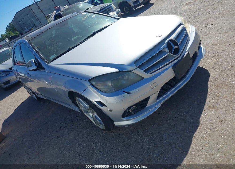 2008 MERCEDES-BENZ C 350 SPORT VIN: WDDGF56X08F056162