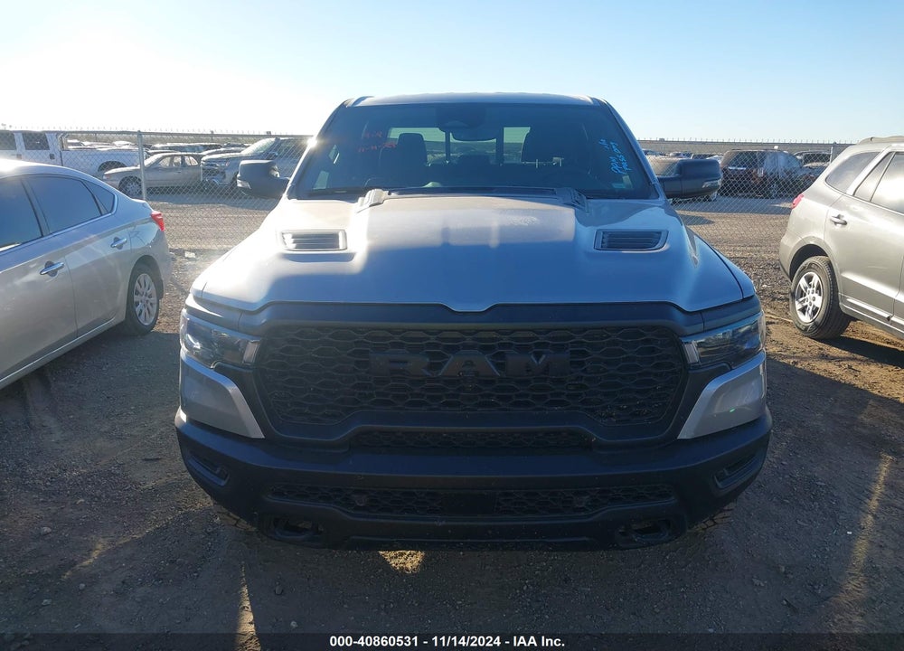 2025 RAM 1500 REBEL 4X4 5'7 BOX VIN: 1C6SRFLP5SN580854