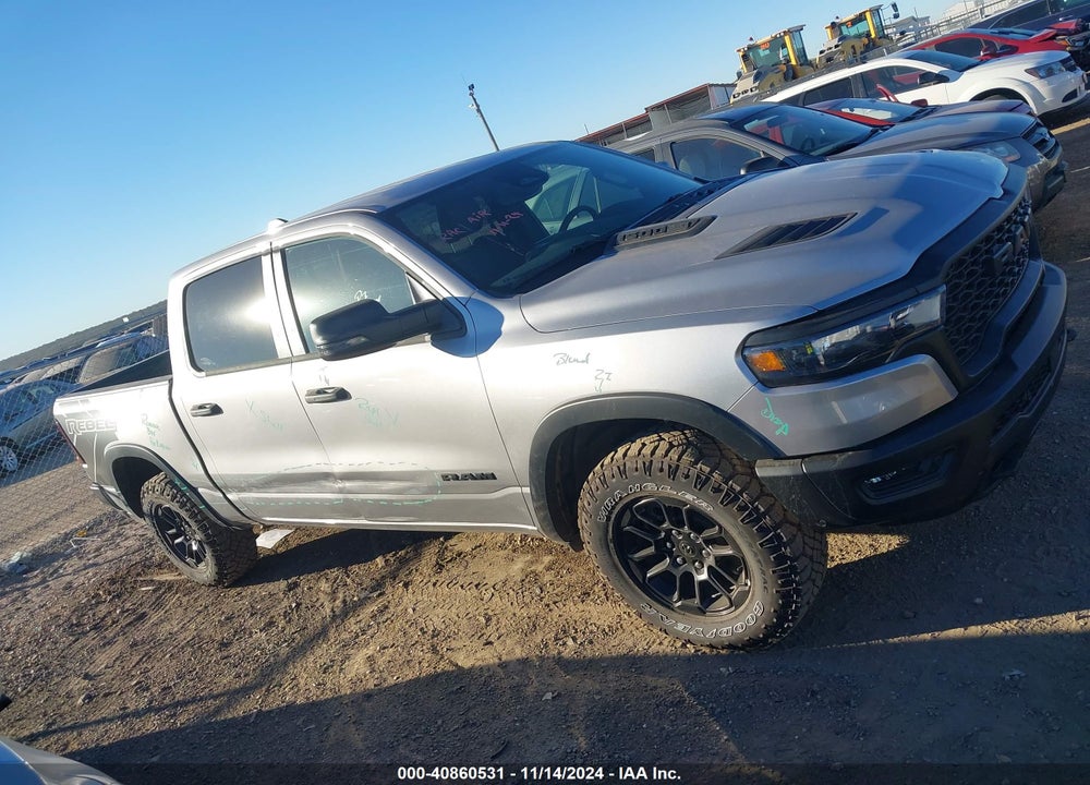 2025 RAM 1500 REBEL 4X4 5'7 BOX VIN: 1C6SRFLP5SN580854