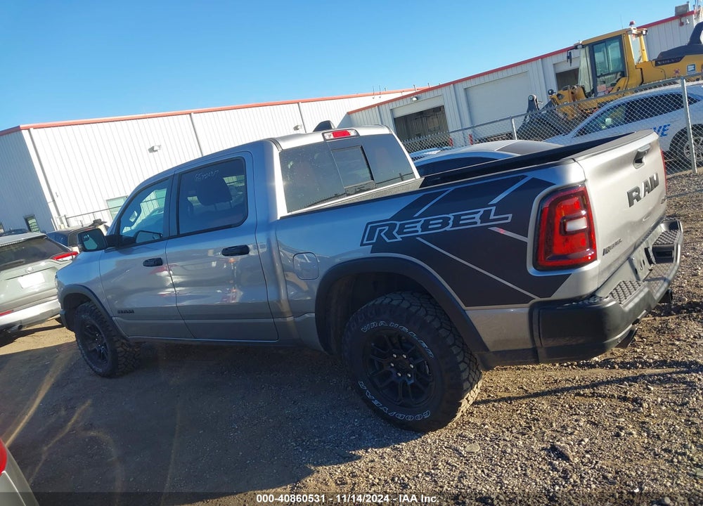2025 RAM 1500 REBEL 4X4 5'7 BOX VIN: 1C6SRFLP5SN580854