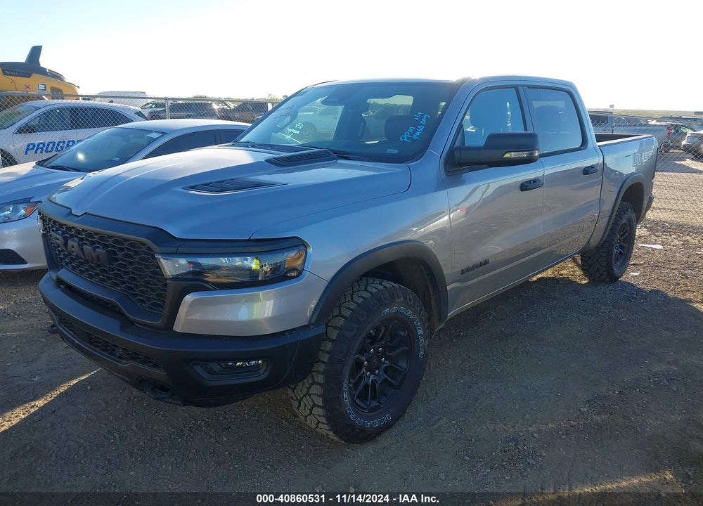 2025 RAM 1500 REBEL 4X4 5'7 BOX VIN: 1C6SRFLP5SN580854