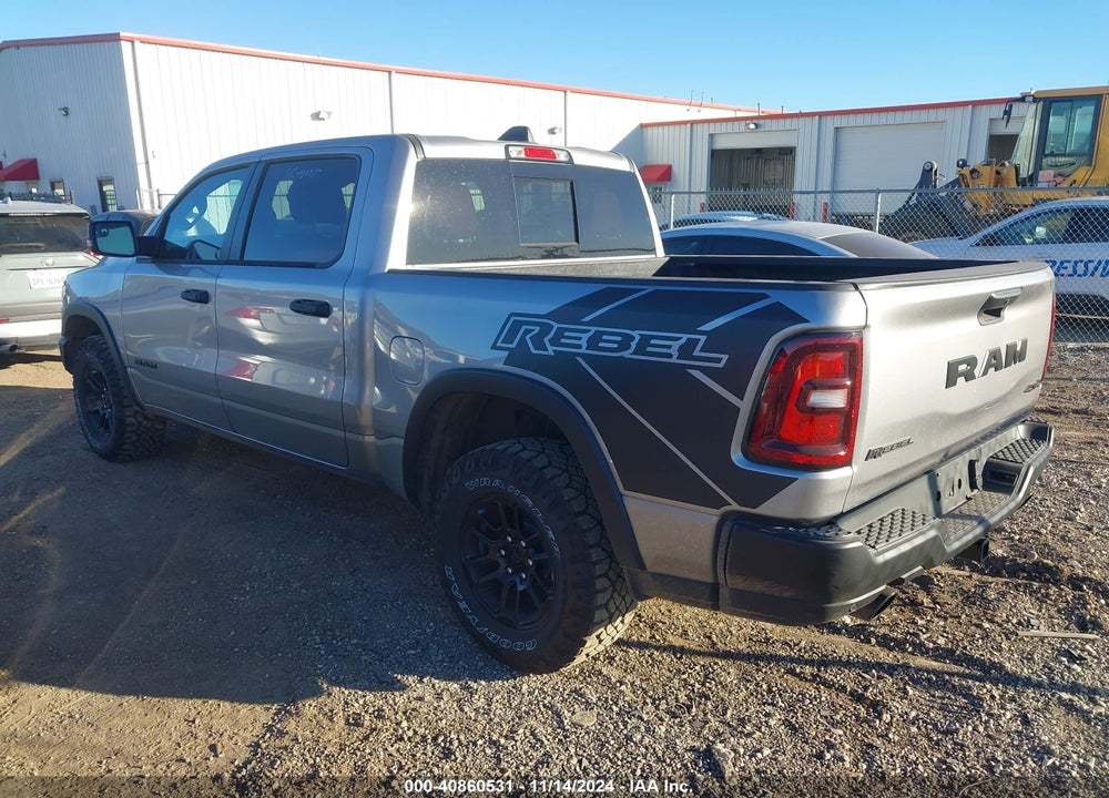 2025 RAM 1500 REBEL 4X4 5'7 BOX VIN: 1C6SRFLP5SN580854