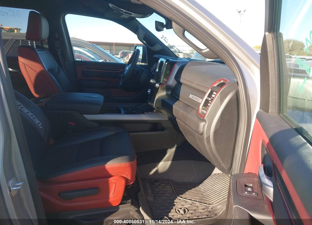 2025 RAM 1500 REBEL 4X4 5'7 BOX VIN: 1C6SRFLP5SN580854