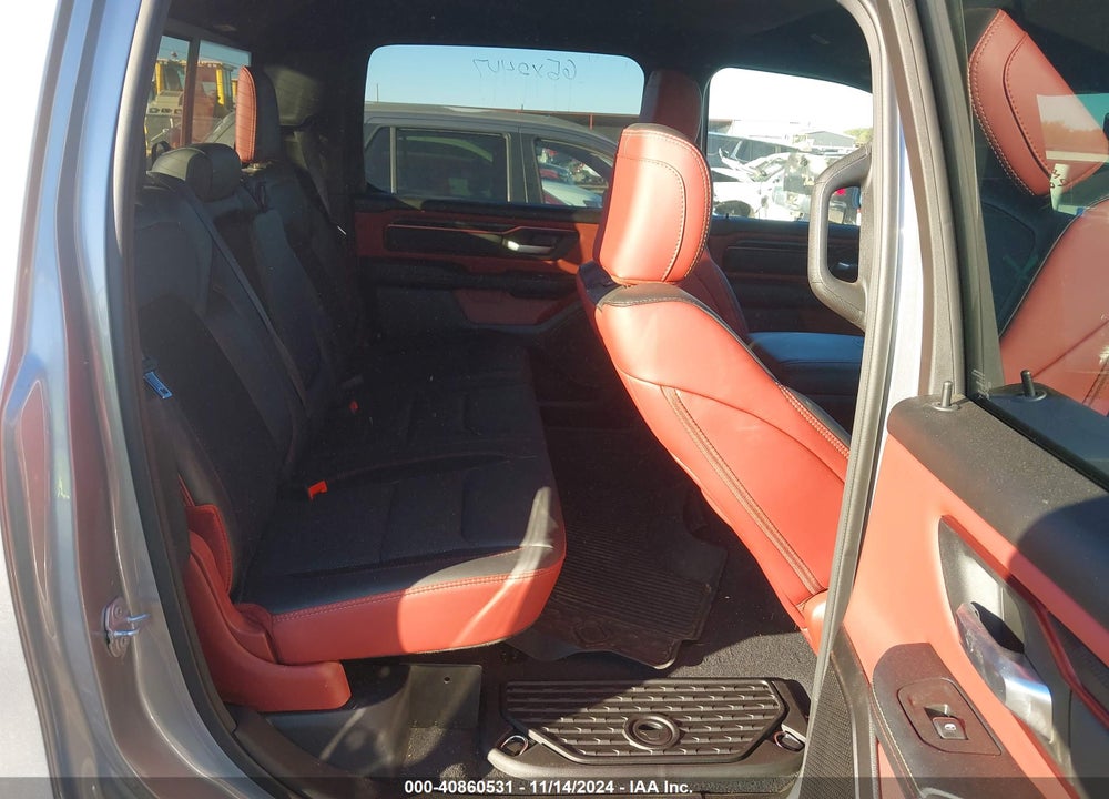 2025 RAM 1500 REBEL 4X4 5'7 BOX VIN: 1C6SRFLP5SN580854
