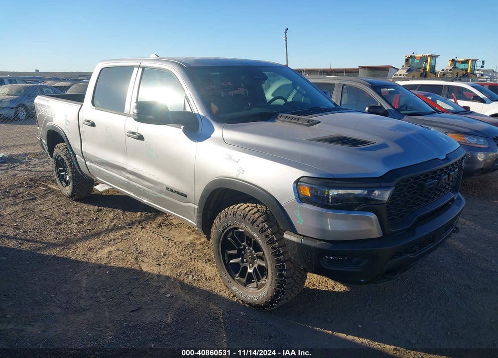 2025 RAM 1500 REBEL 4X4 5'7 BOX VIN: 1C6SRFLP5SN580854