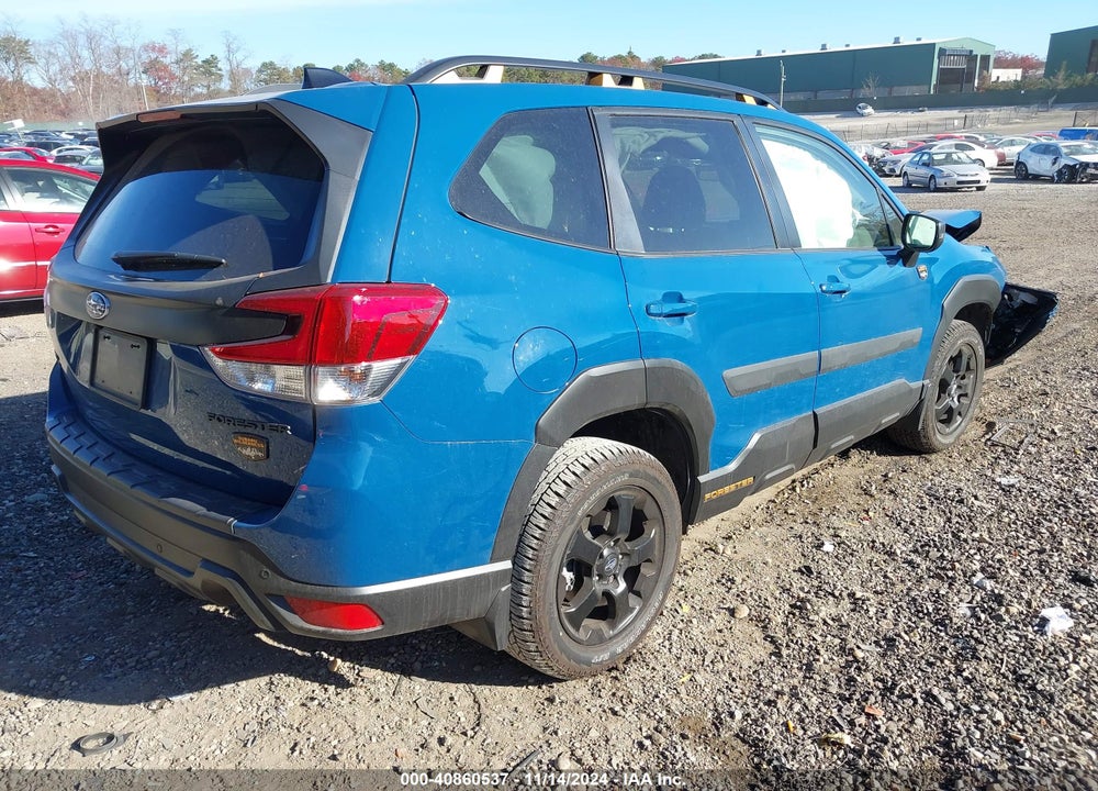 2024 SUBARU FORESTER WILDERNESS VIN: JF2SKAJC6RH463178