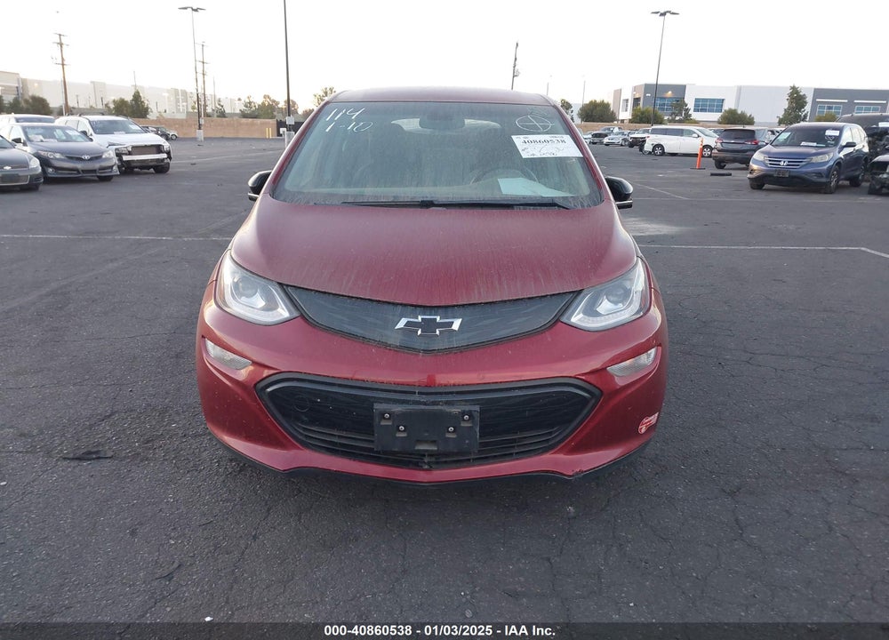 2018 CHEVROLET BOLT EV LT VIN: 1G1FW6S01J4118702