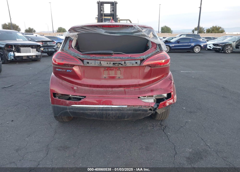 2018 CHEVROLET BOLT EV LT VIN: 1G1FW6S01J4118702