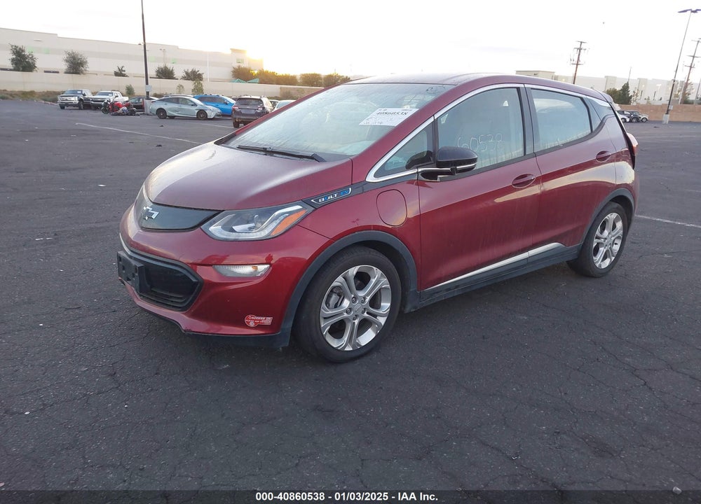 2018 CHEVROLET BOLT EV LT VIN: 1G1FW6S01J4118702