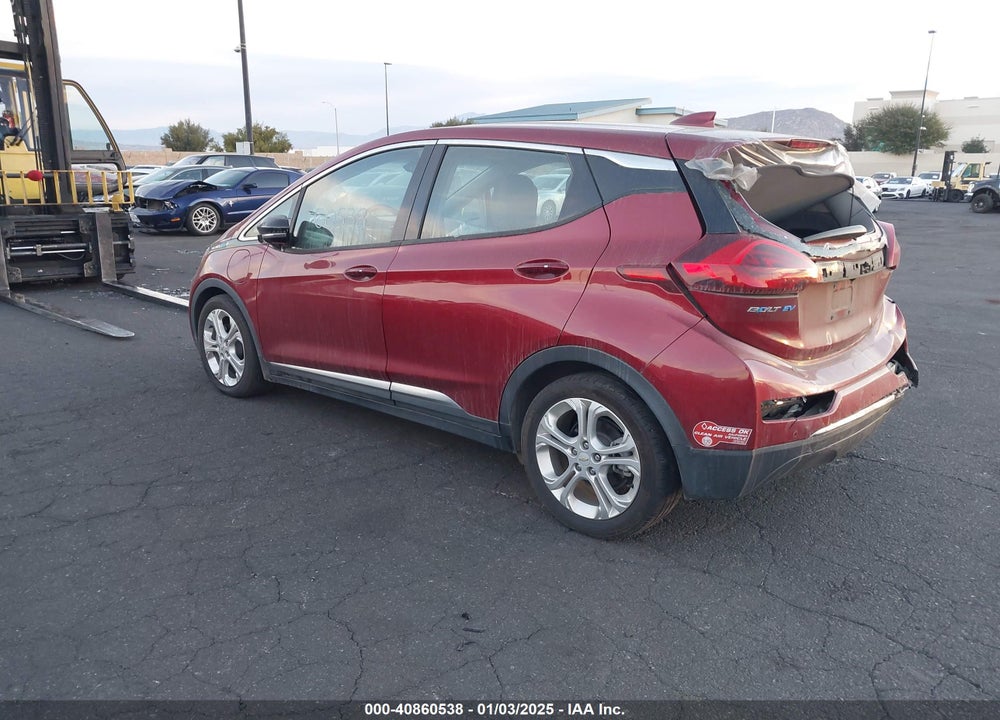 2018 CHEVROLET BOLT EV LT VIN: 1G1FW6S01J4118702