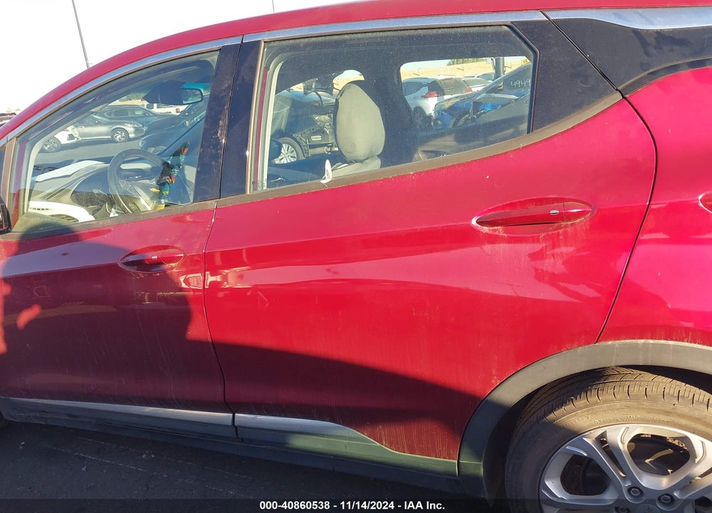 2018 CHEVROLET BOLT EV LT VIN: 1G1FW6S01J4118702