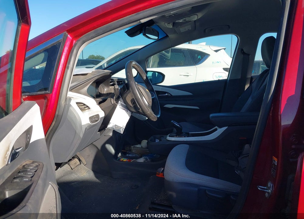 2018 CHEVROLET BOLT EV LT VIN: 1G1FW6S01J4118702