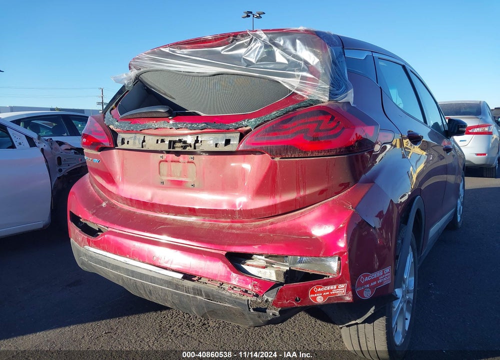 2018 CHEVROLET BOLT EV LT VIN: 1G1FW6S01J4118702