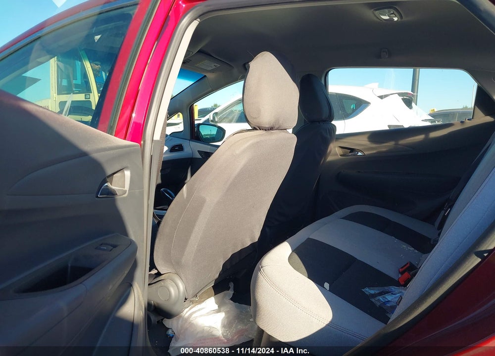 2018 CHEVROLET BOLT EV LT VIN: 1G1FW6S01J4118702